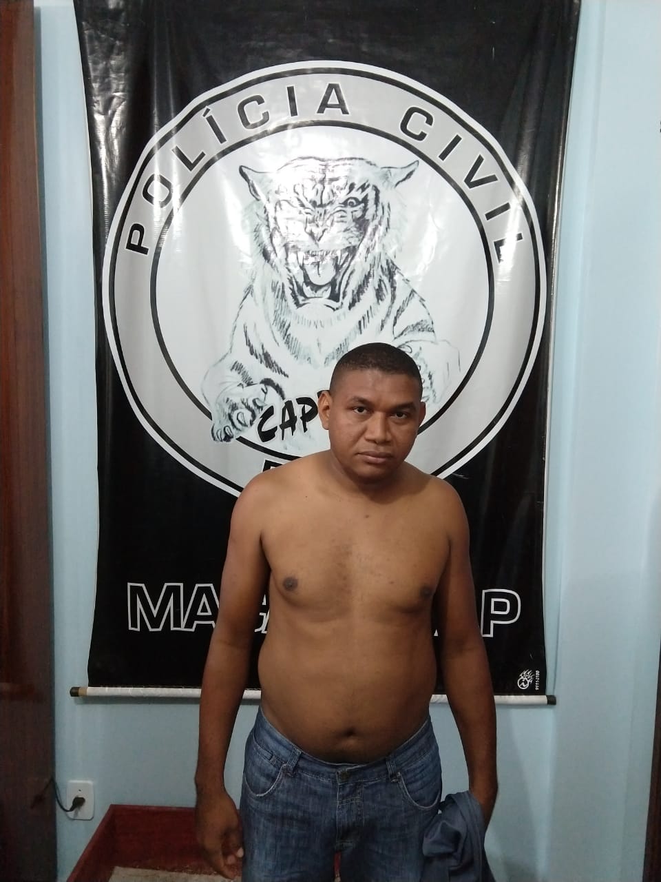 POLÍCIA CIVIL CUMPRE MANDADO DE PRISÃO POR TRÁFICO DE DROGAS